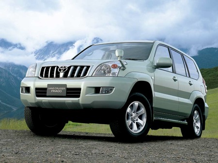 Toyota Land Cruiser Prado