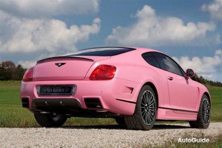 Bentley Vitesse Rose