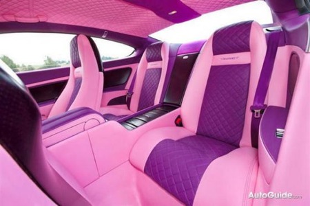 Bentley Vitesse Rose