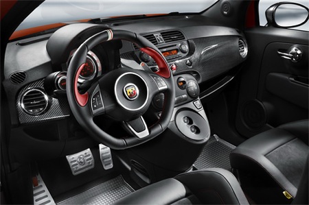 Fiat Abarth 695 Tributo Ferrari