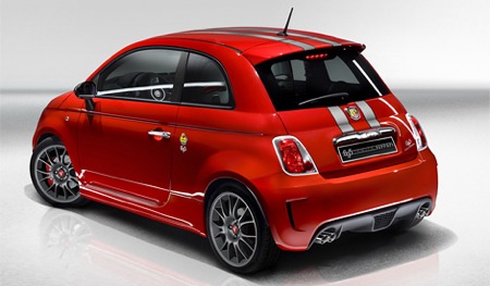 Fiat Abarth 695 Tributo Ferrari