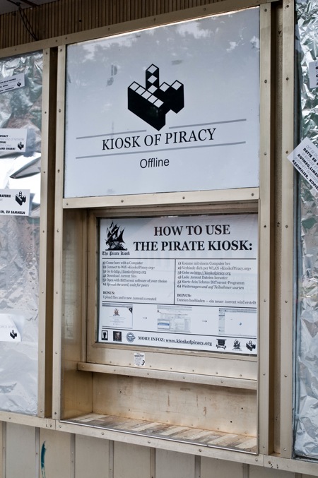 Kiosk of Piracy