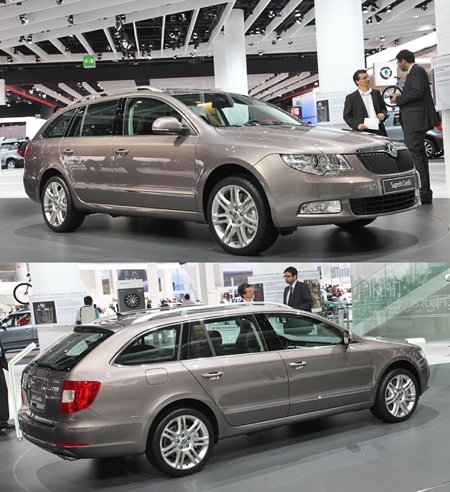 Skoda Superb Combi