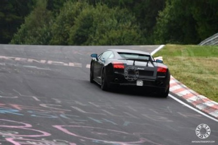 Lamborghini Gallardo Superleggera