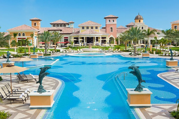 Beaches Turks & Caicos Resort Villages & Spa, Багамы — лучший семейный курортный отель.