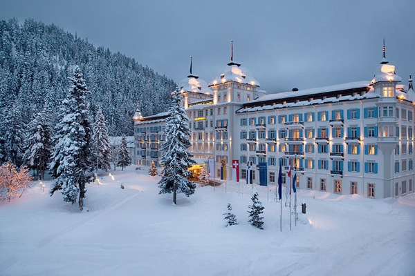 Kempinski Grand Hotel des Bains, Санкт-Мориц, Швейцария — лучший горнолыжный отель.