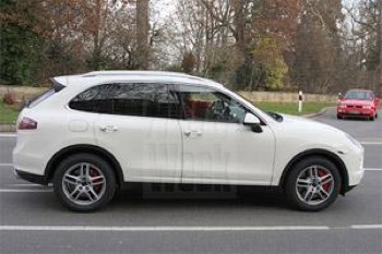 Porsche Cayenne 2011