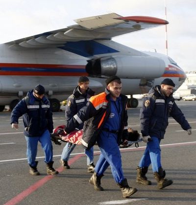 Пожар в Перми. Тяжело раненых спецрейсами отправили в Москву, Санкт-Петербург и Челябинск