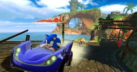 Sonic And Sega Allstars Racing