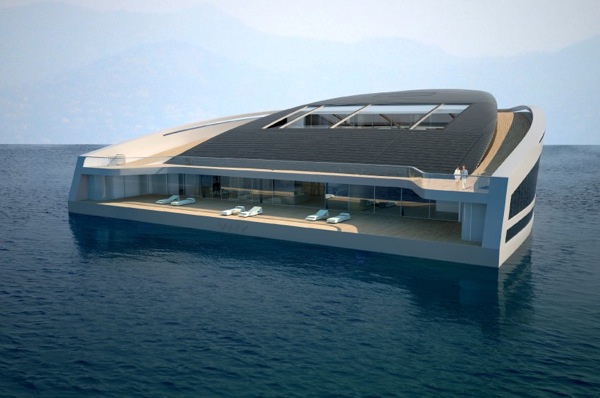 Wally Hermes Yachts, длиной 58 метров и шириной 38 метров 