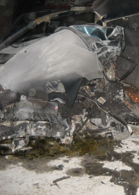 Страшное ДТП в Мариуполе: погиб молодой водитель, 15-летняя  пассажирка - в больнице (ФОТО)