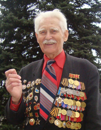Ветеран Козорез