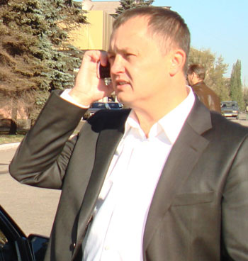Руслан Покрова, кандидат в мэры Енакиева