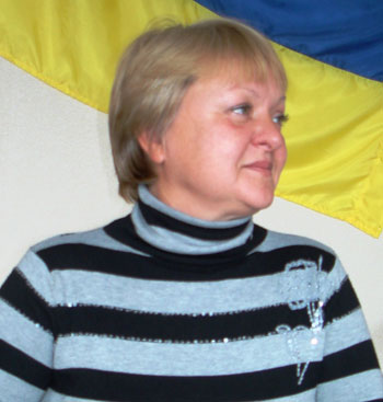Лариса Воропаева, кандидат в мэры Енакиева
