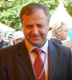 Юрий Хотлубей (66 лет), кандидат в мэры Мариуполя