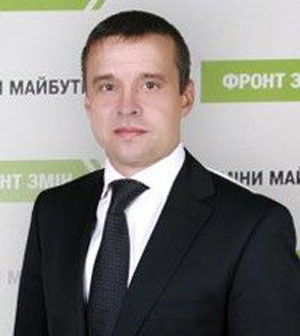 Александр Ярошенко (45 лет), кандидат в мэры Мариуполя