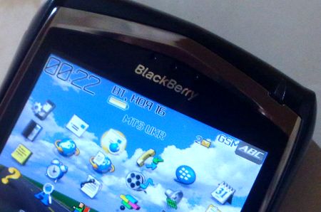 BlackBerry 8700G