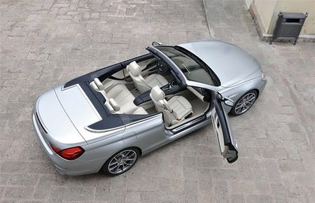 BMW 6-Series Cabrio