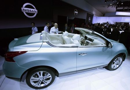 Nissan Murano CrossCabriolet