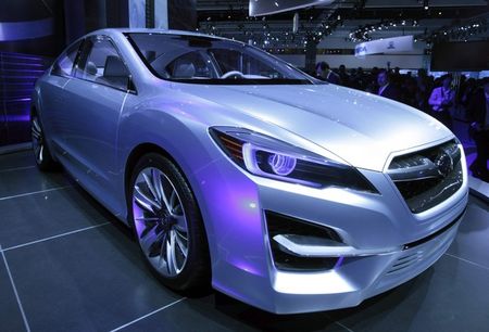 Subaru Impreza Design Concept