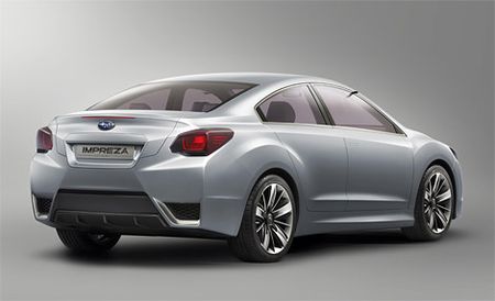 Subaru Impreza Design Concept