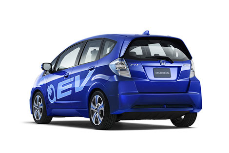  Honda Fit   