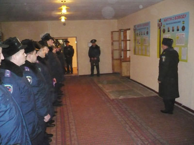 В Мариуполе прошли сборы командиров частей внутренних войск МВД Украины