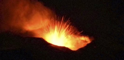 Проснулся крупнейший в Европе действующий вулкан. Этна