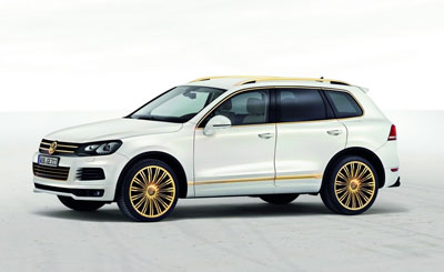 Volkswagen Touareg Gold Edition