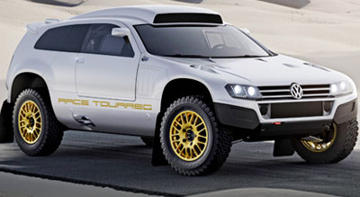 Volkswagen Race Touareg 3