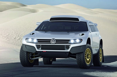 Volkswagen Race Touareg 3