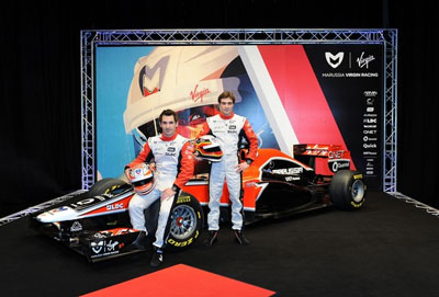 Marussia Virgin Racing     