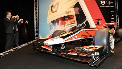 Marussia Virgin Racing     