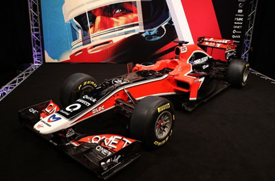 Marussia Virgin Racing     
