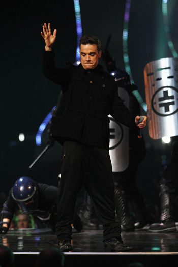 BRIT Awards-2011.  