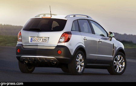 Opel Antara 2011