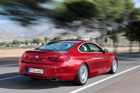 BMW 6-Series Coupe 2011