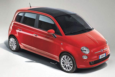 Fiat 500.