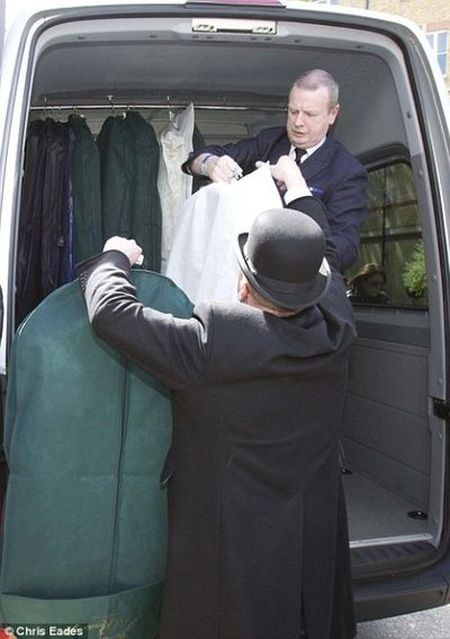 Подготовка к свадьбе принца Уильяма и Кейт Миддлтон.