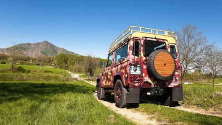 Land Rover Defender Vineyard Edition