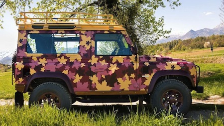 Land Rover Defender Vineyard Edition