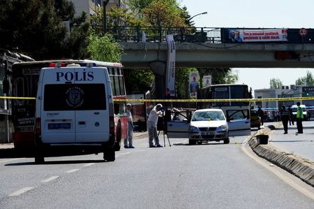 В Стамбуле прогремел взрыв.