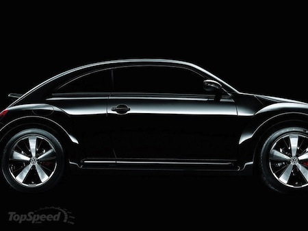 Volkswagen New Beetle Black Turbo Launch Edition