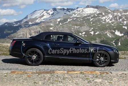 Bentley Continental GTC Speed