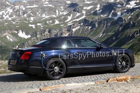 Bentley Continental GTC Speed