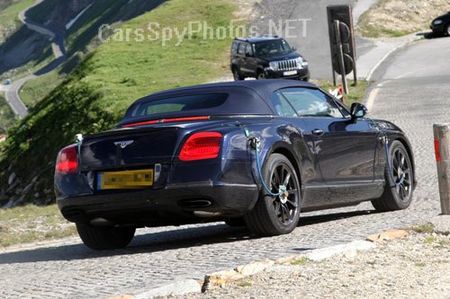 Bentley Continental GTC Speed