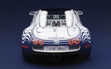 Bugatti Veyron Grand Sport L'Or Blanc