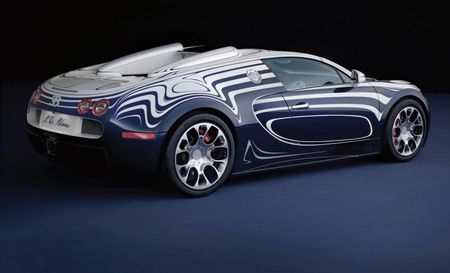 Bugatti Veyron Grand Sport L'Or Blanc