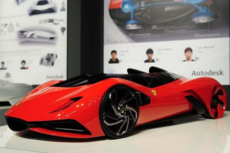 Ferrari World Design Contest