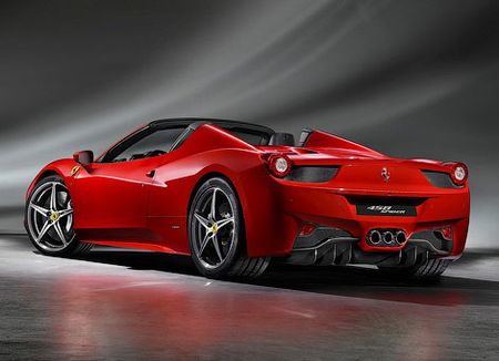 Ferrari 458 Italia Spider